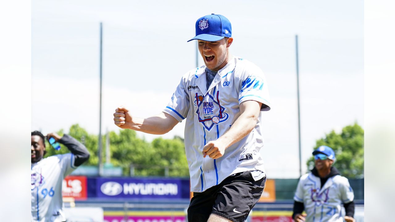 Tickets on sale for Micah Hyde Charity Softball Game at Sahlen Field