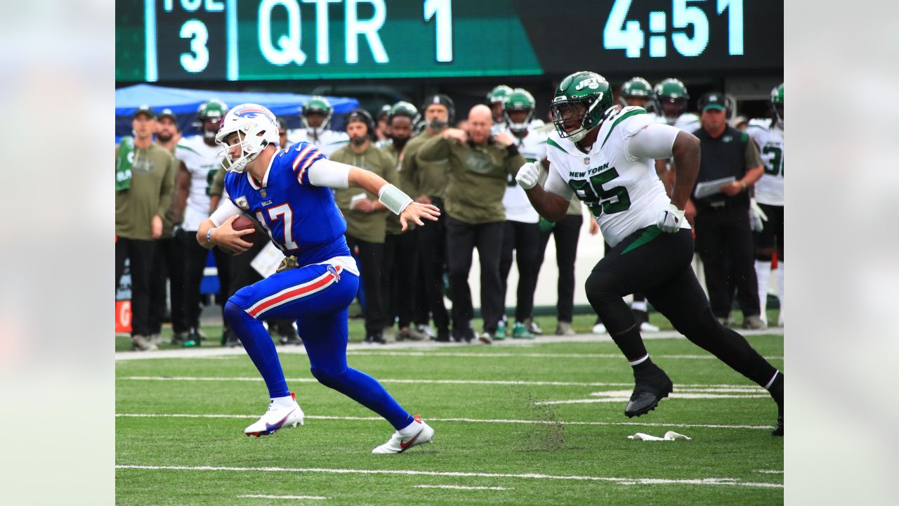 NFL Week 9: New York Jets defeat Buffalo Bills, 20-17 