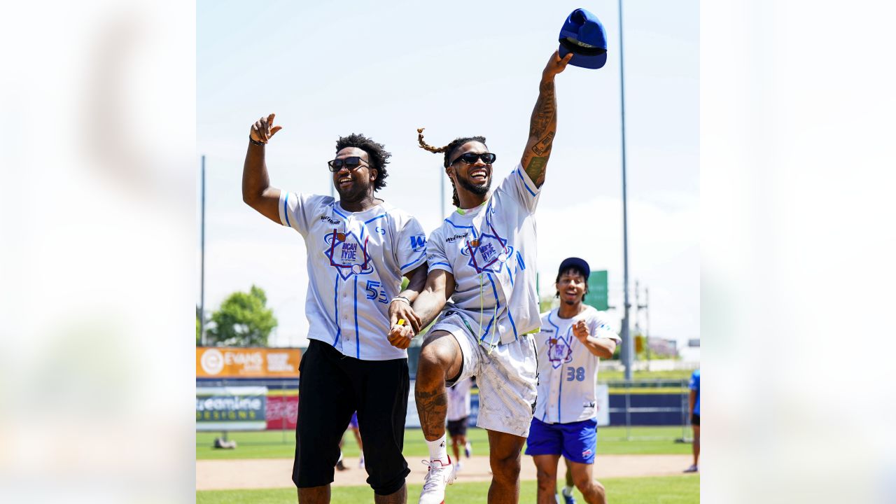 Buffalo Bills - The third annual Micah Hyde Charity Softball Game is BACK!  How to get your tickets: bufbills.co/3vYHbmk