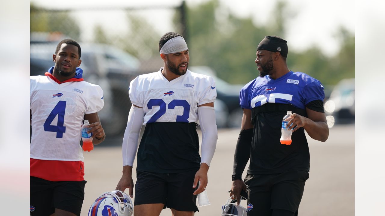 Bills will be without Gabe Davis, two key DTs vs. Titans