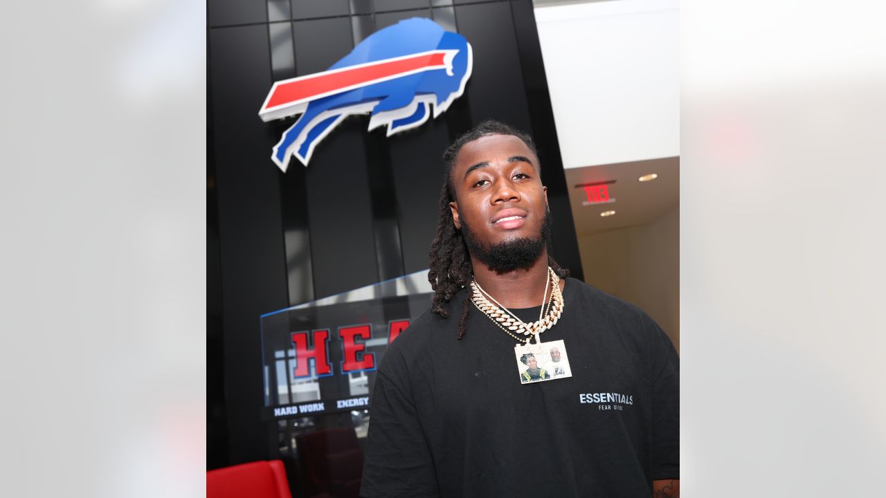 Meet the Buffalo Bills' 2022 NFL draft class