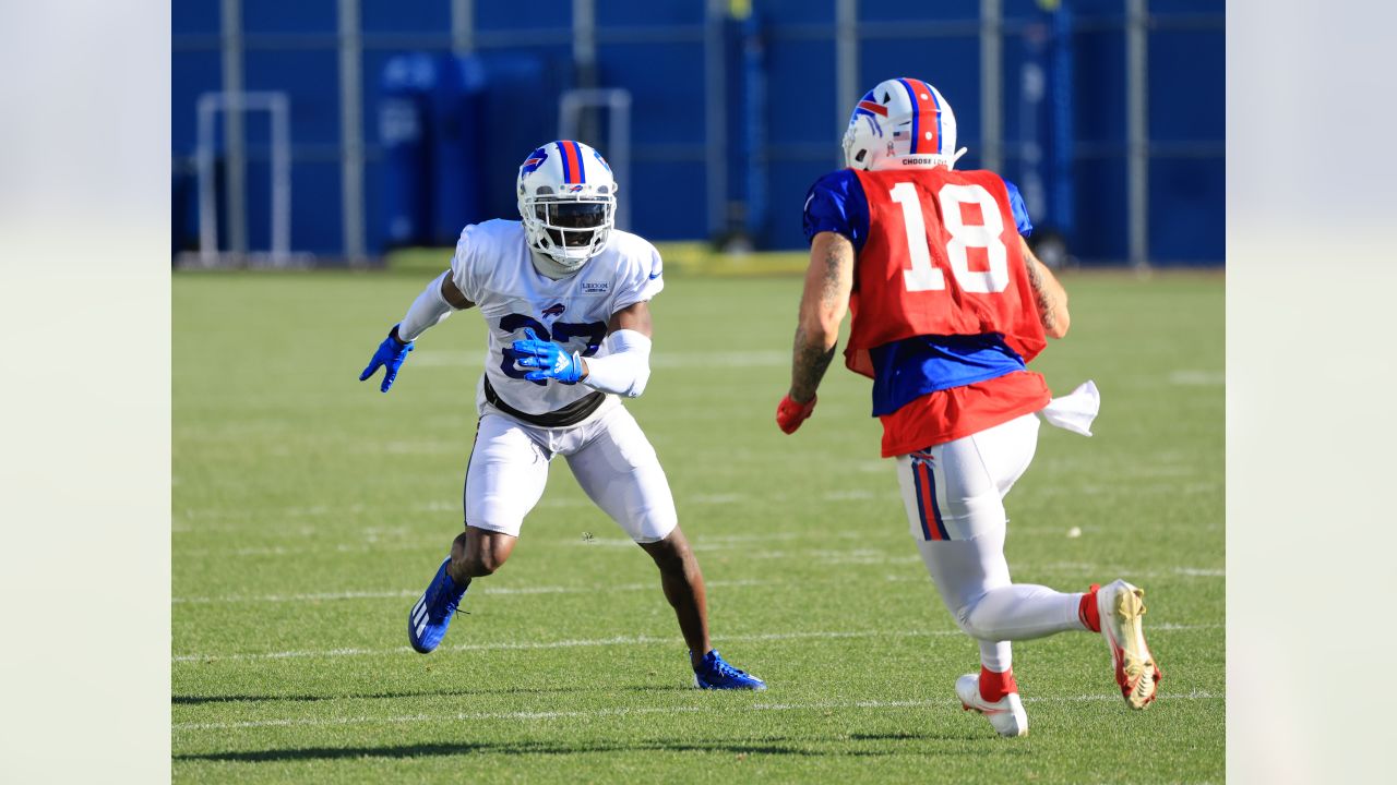 Bills Elevate CB Xavier Rhodes, RB Duke Johnson From Practice Squad; No QB  Elevated