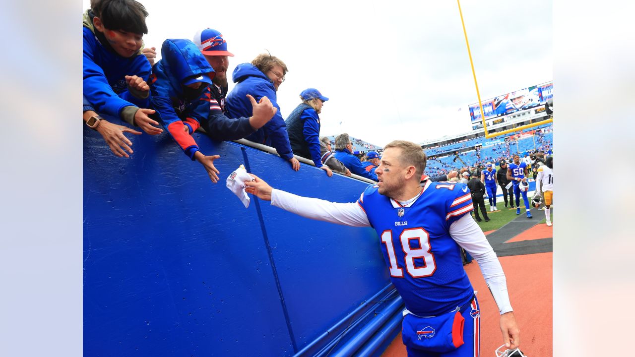 Bills first-half performance against the Steelers earns rave reviews