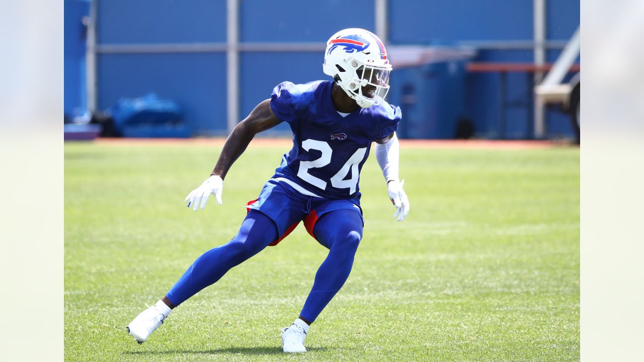 Buffalo Bills offensive lineman Cornell Green (#74) during a minicamp event  at Ralph Wilson Stadium in Orchard Park, New York. (Credit Image: © Mark  Konezny/Southcreek Global/ZUMApress.com Stock Photo - Alamy