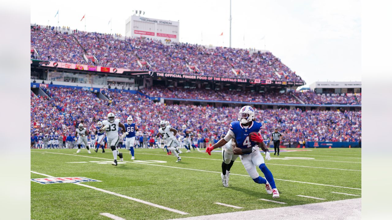 Buffalo Bills pummel Las Vegas Raiders in statement 38-10 win