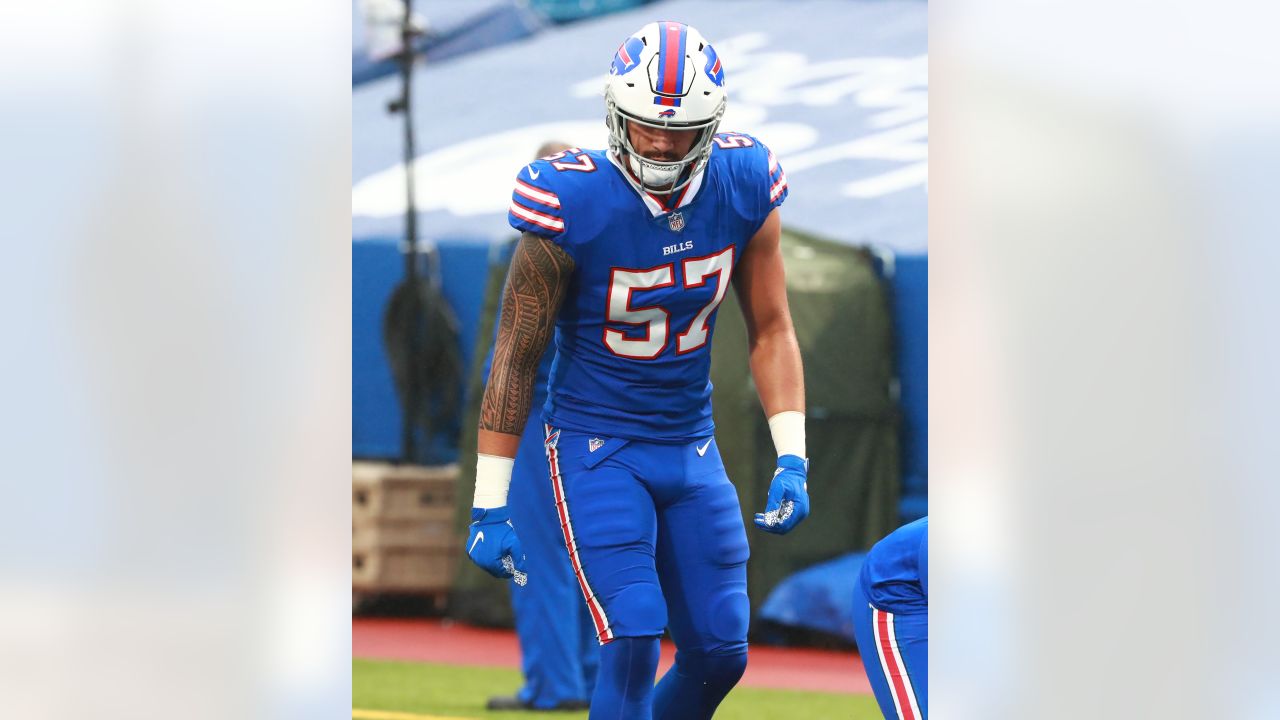 Boogie Basham, Harrison Phillips among the Bills' inactives at Dolphins 