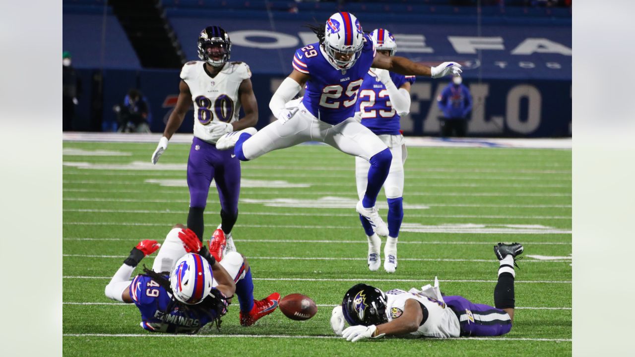 Bills defeat Ravens, advance to AFC championship game - Los Angeles Times