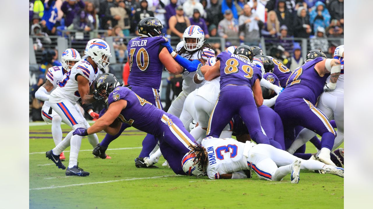 Ravens' fourth-down gamble backfires as Bills win on final play