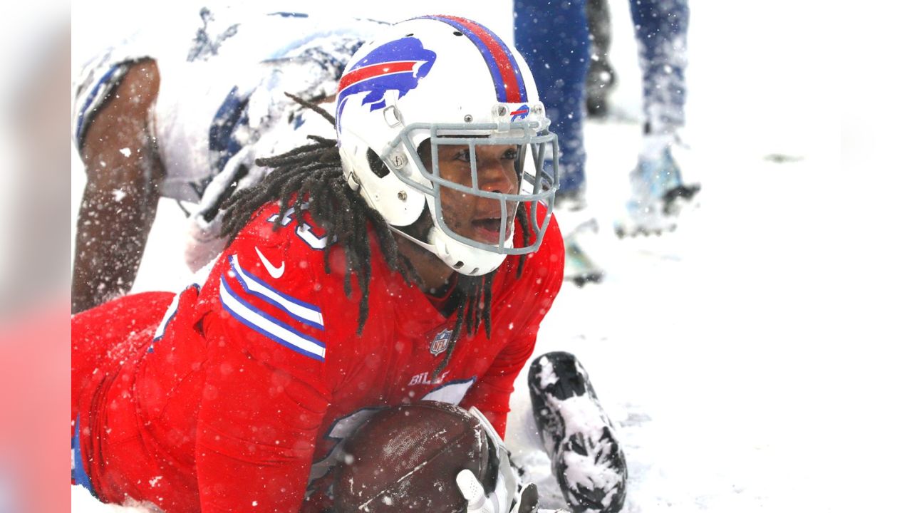 Football weather: Snow in Buffalo gives a winter wonderland effect for  Bengals-Bills