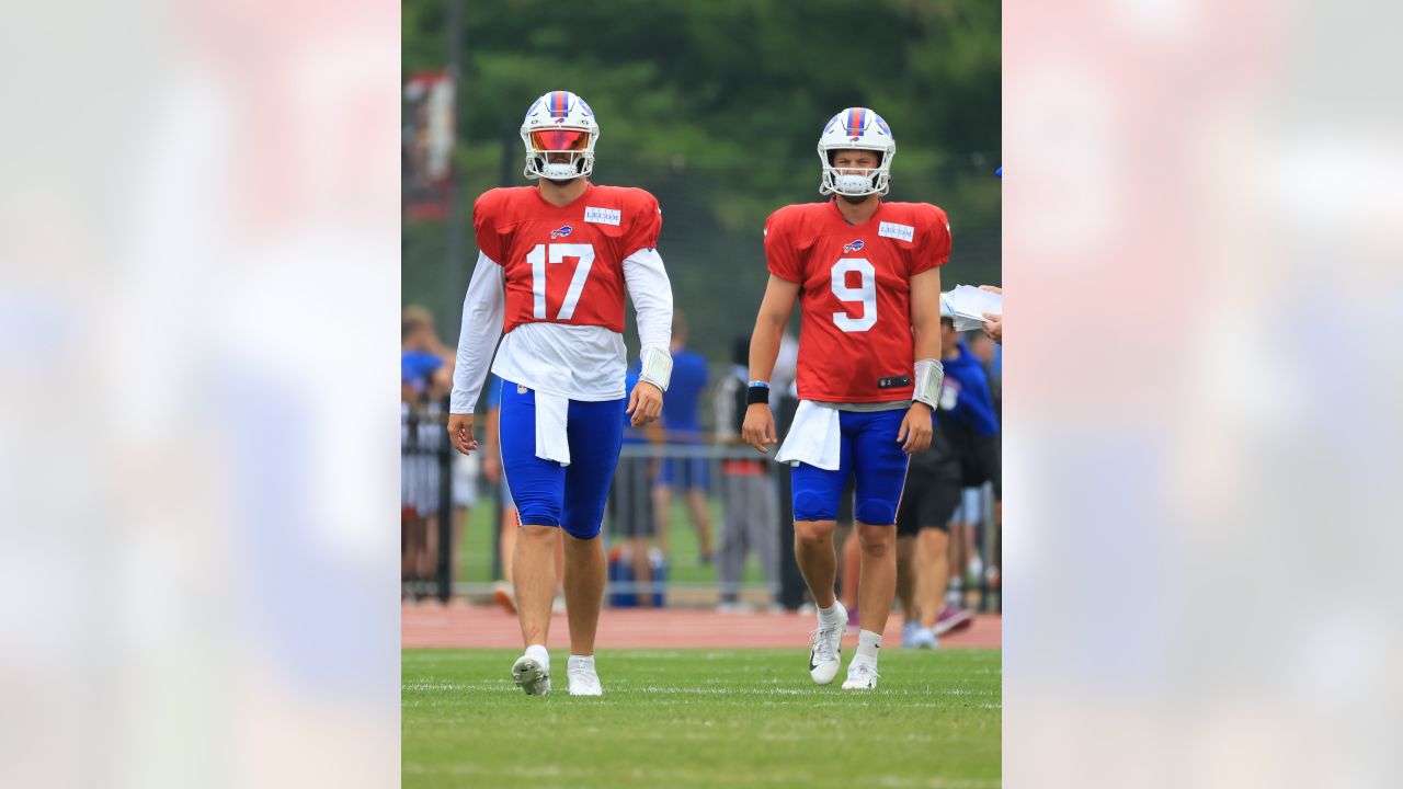 Jordan Poyer, his agent both attendance Buffalo Bills training camp