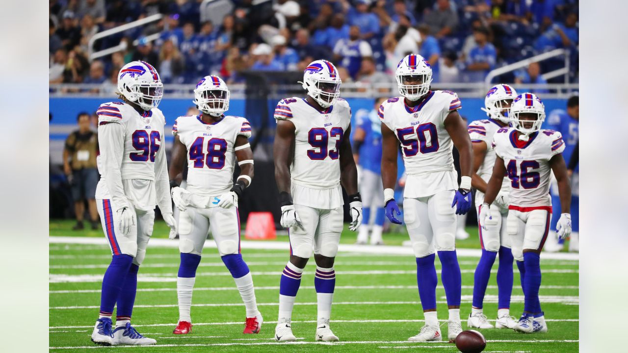 NFL Preseason Week 1 Game Recap: Buffalo Bills 16, Detroit Lions 15, NFL  News, Rankings and Statistics