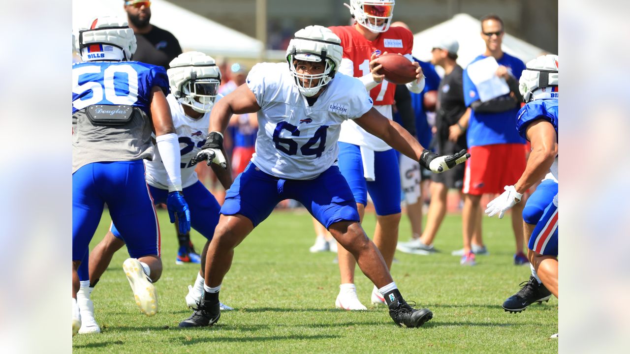 Top 3 things to know from Day 6 of Bills training camp