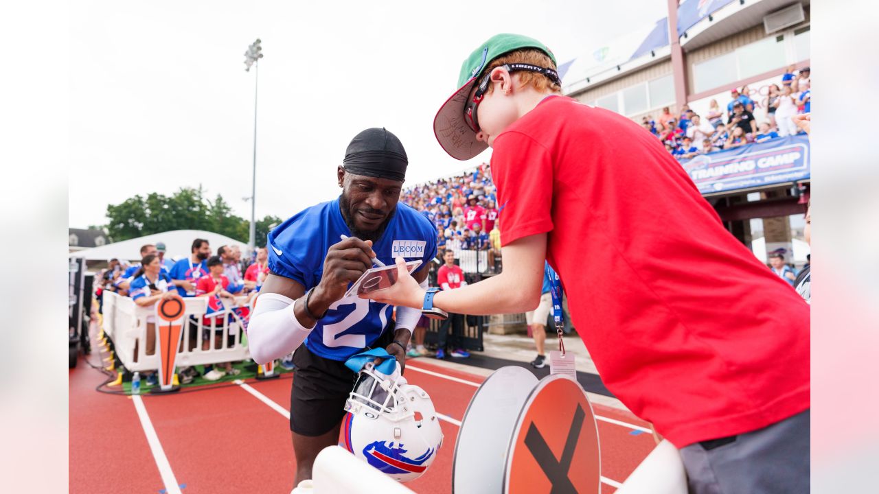 Bills QB Josh Allen on his main message to the team during training camp