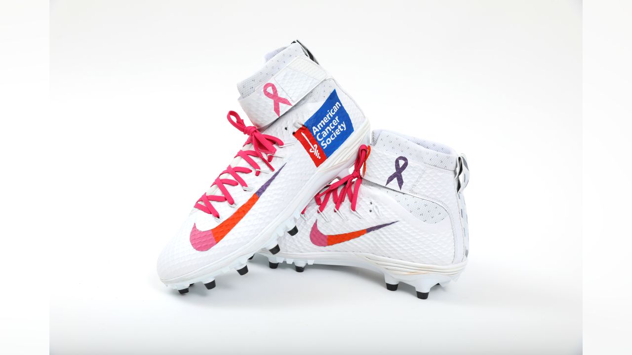 What Pros Wear: Saquon Barkley's Nike Vapor Edge 360 Pro My Cause