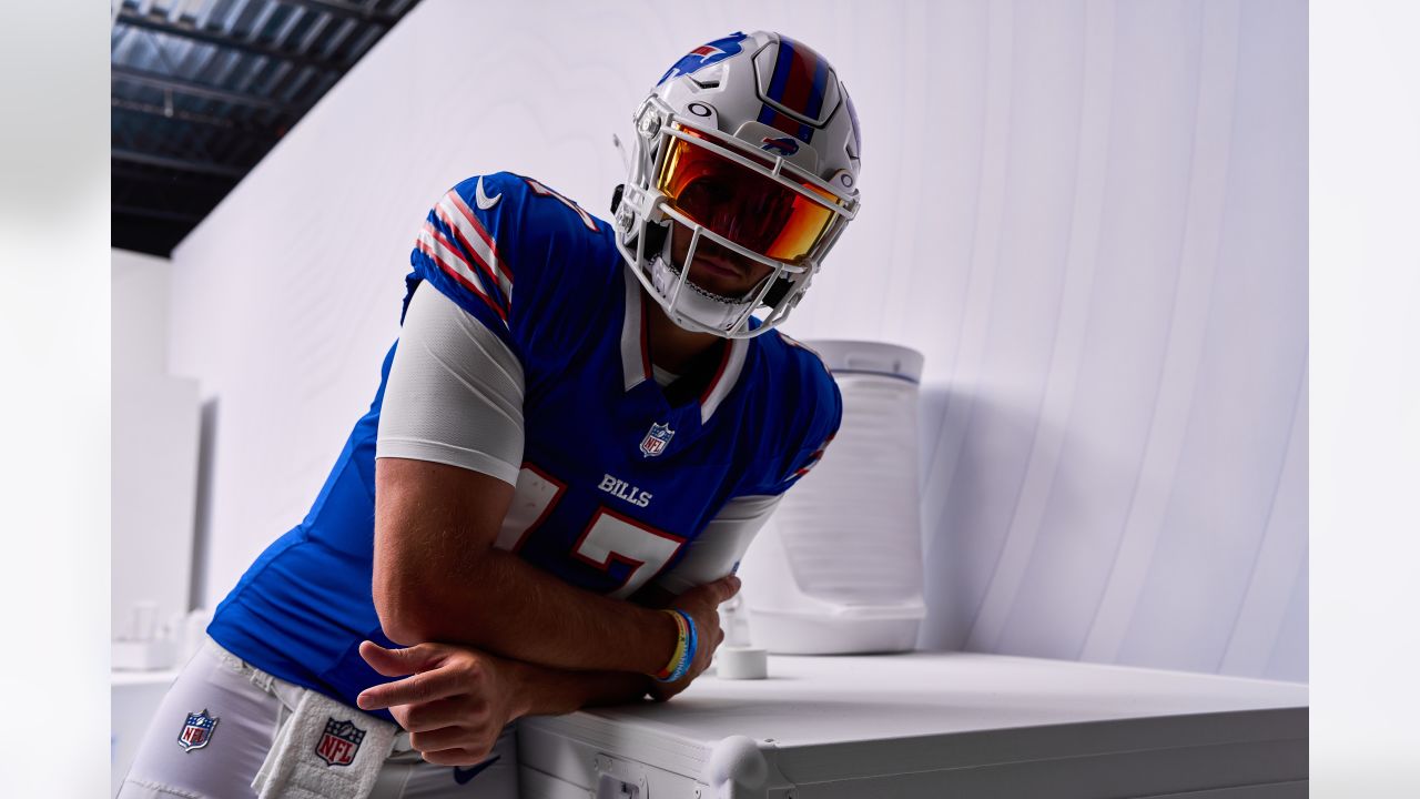 Buffalo Bills cornerback Christian Benford (47) lines up during an NFL  football game against the Green Bay Packers, Sunday, Oct. 30, 2022, in  Orchard Park, N.Y. (AP Photo/Bryan Bennett Stock Photo - Alamy