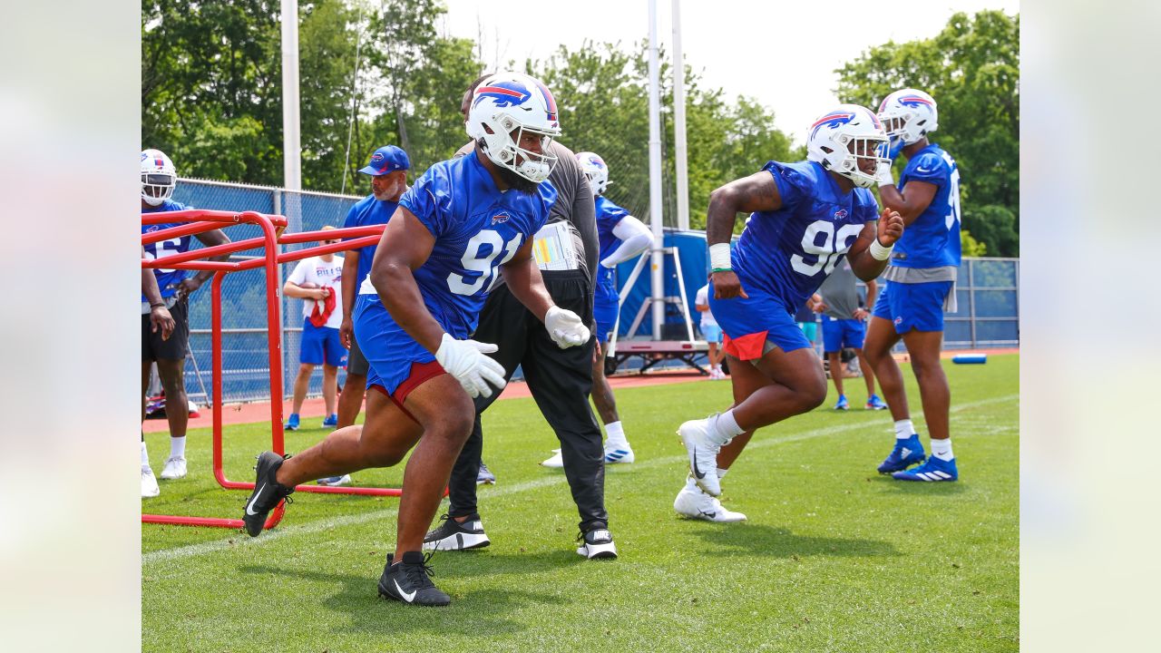 NFL, American Football Herren, USA Buffalo Bills Training Camp, Jul 25, 2022;  Pittsford, NY, USA