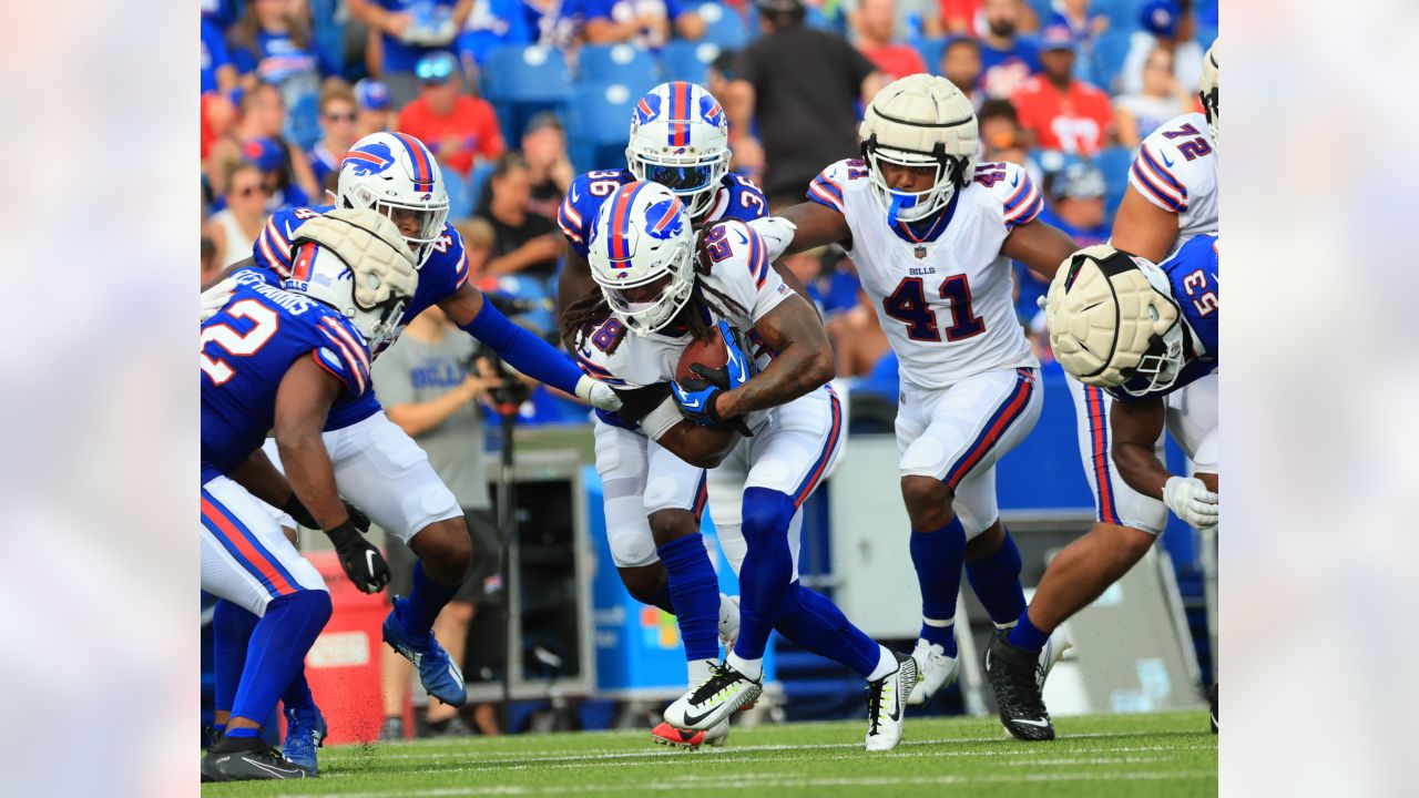 Bills Updated Outlook: FB Reggie Gilliam Extended - Pro Sports Outlook