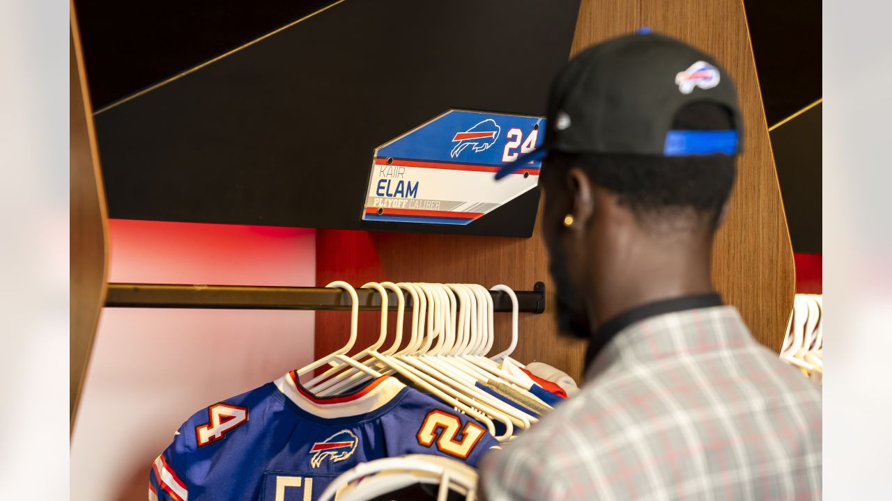 Why Kaiir Elam's already feeling comfortable in Buffalo