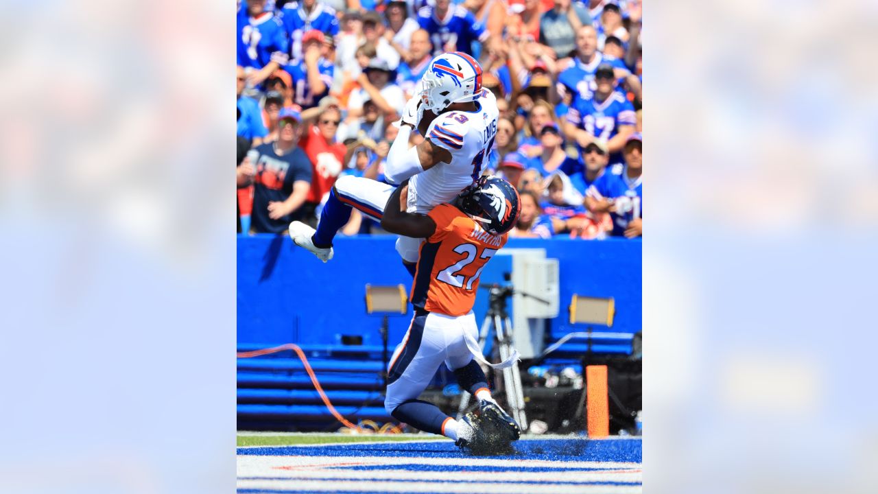 Bills beat Broncos 42-15  Recap of highlights, scoring plays and key