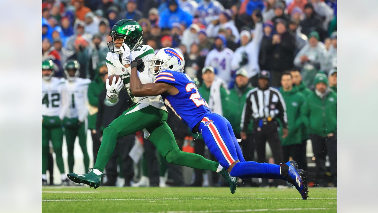 A heck of a Superman heroic performance  Dawson Knox plays important role  in Bills' win over Jets