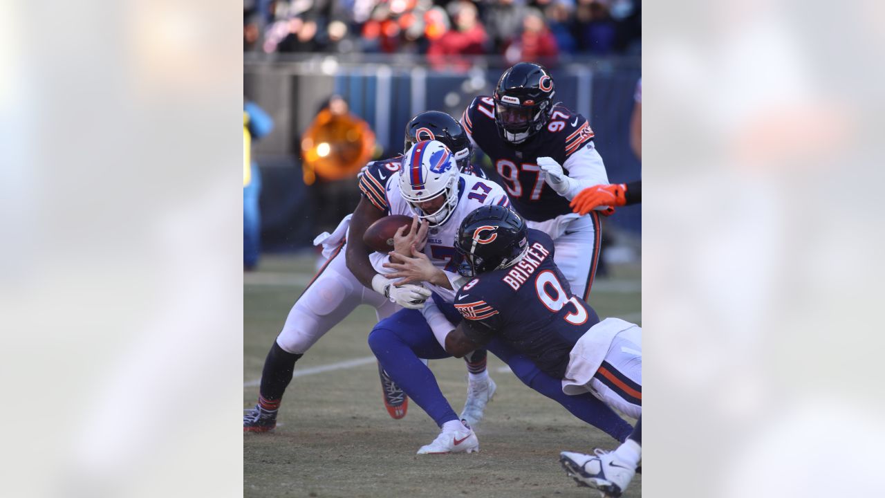 Bills use potent running attack to put away Bears on Christmas Eve