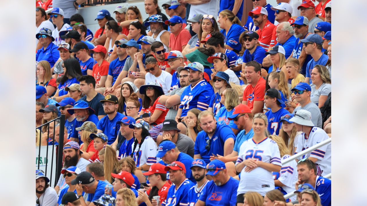 Bills fans get the chance to win club seats for the 2022 season by