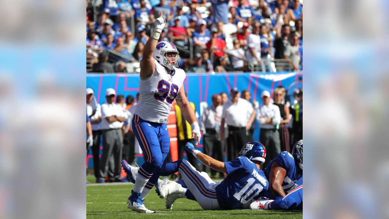 Buffalo Bills tight end Tommy Sweeney (89) stands for the National Anthem  before playing against the New York Jets in an NFL football game, Sunday,  Dec. 11, 2022, in Orchard Park, N.Y.