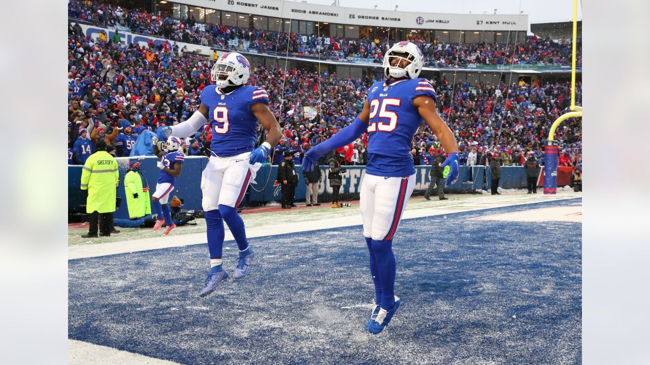 Bills clinch playoff berth, eliminate Falcons with 29-15 win - The San  Diego Union-Tribune