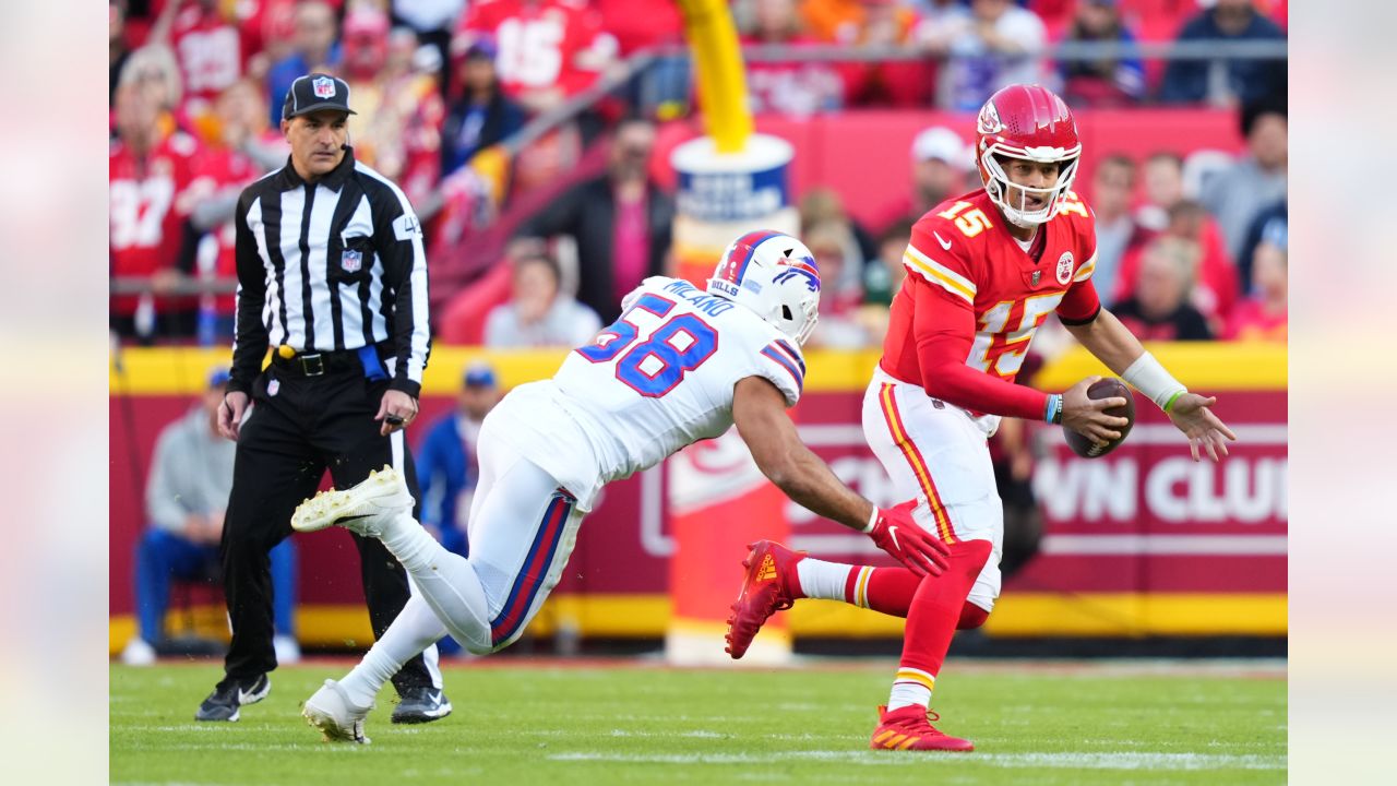 Allen, Bills beat Chiefs 38-20 in AFC title game rematch