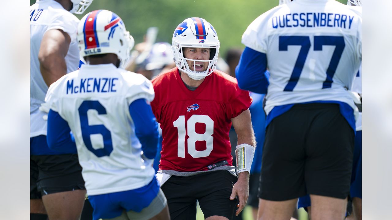 Bills Notebook: With Josh Allen away, Case Keenum gets in extra