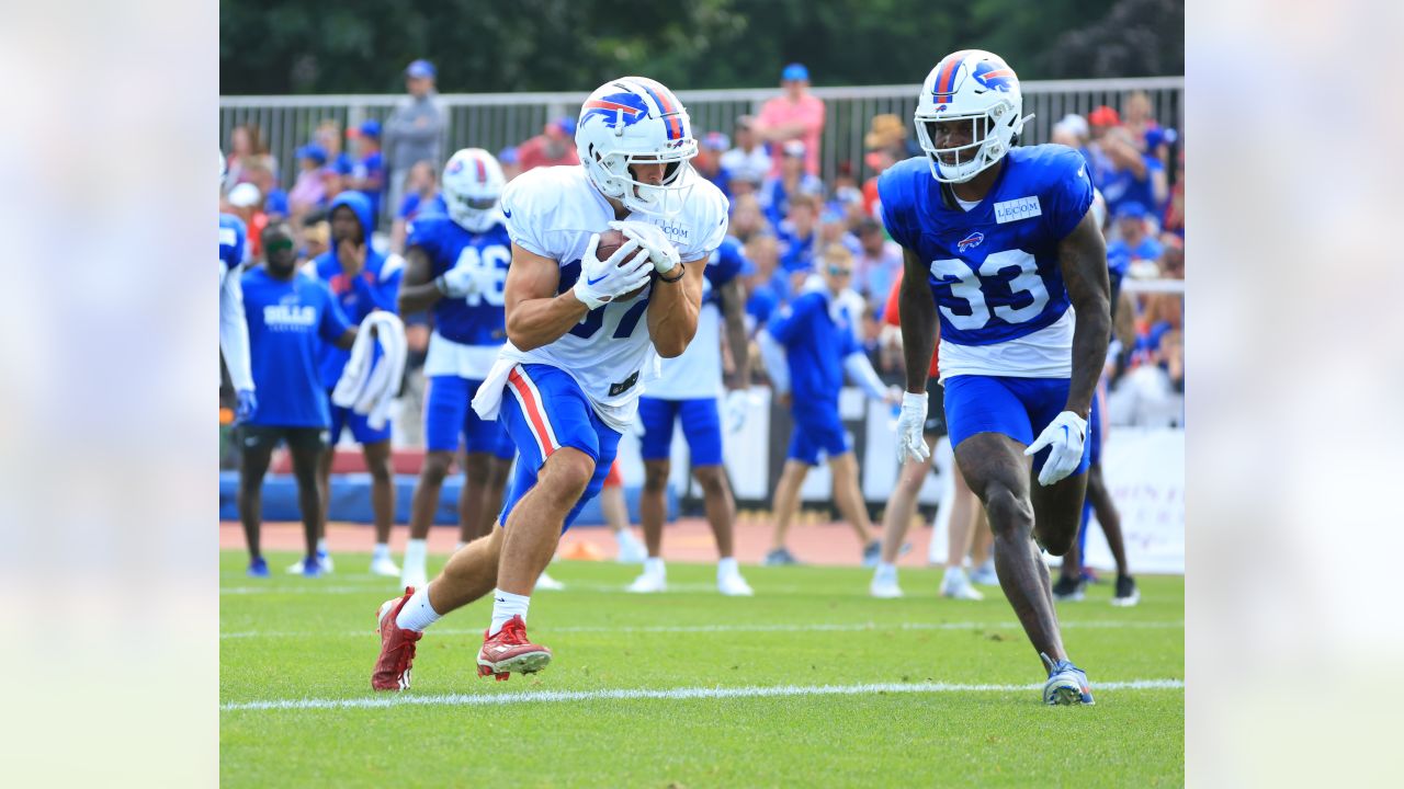 Buffalo Bills training camp Day 4 photos: Andy Isabella, Dalton Kincaid