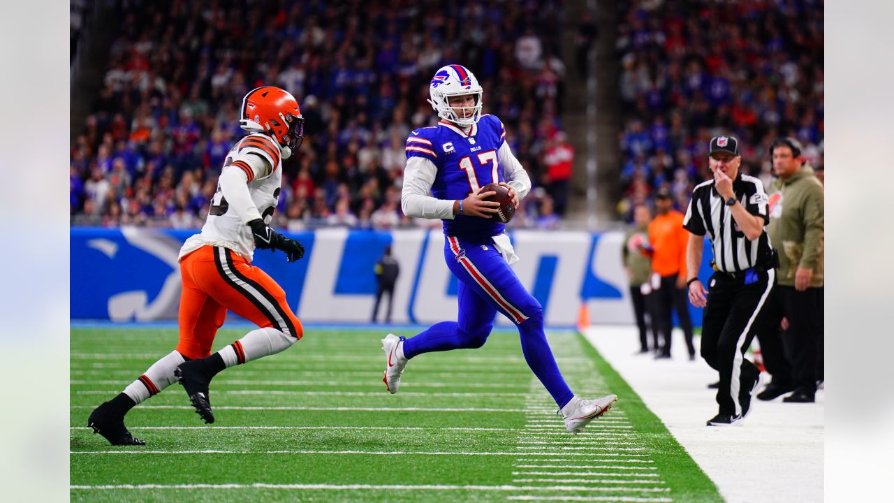 Bills show resolve, overcome early deficit to beat Browns 31-23
