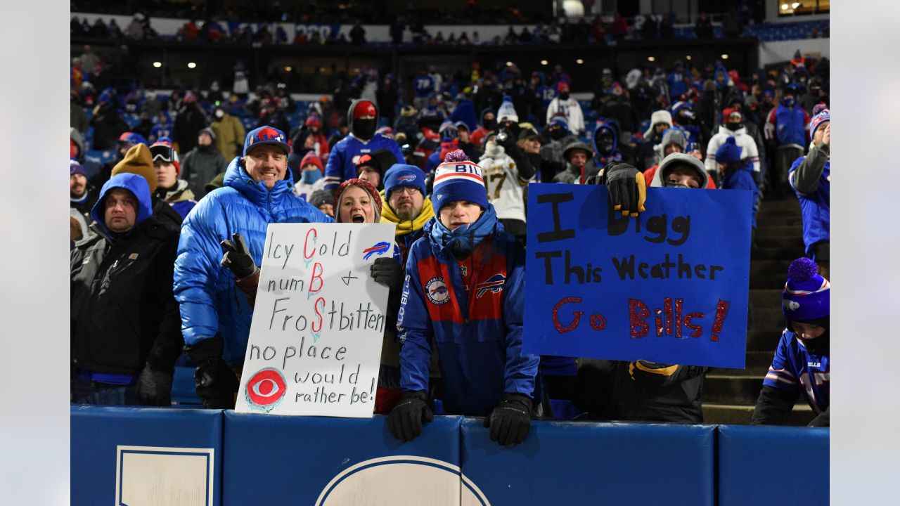 Some Bills fans are willing to go to great lengths for playoff