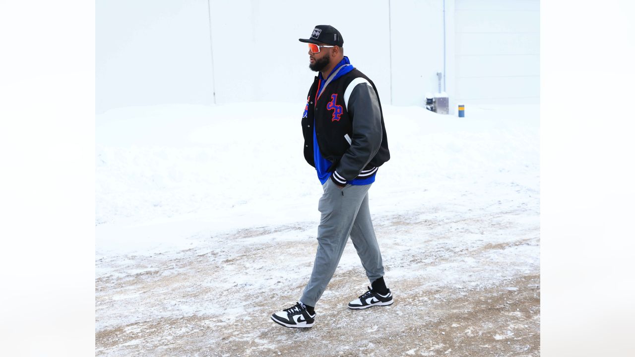 How the Bills found a way to Detroit amidst a record snowstorm