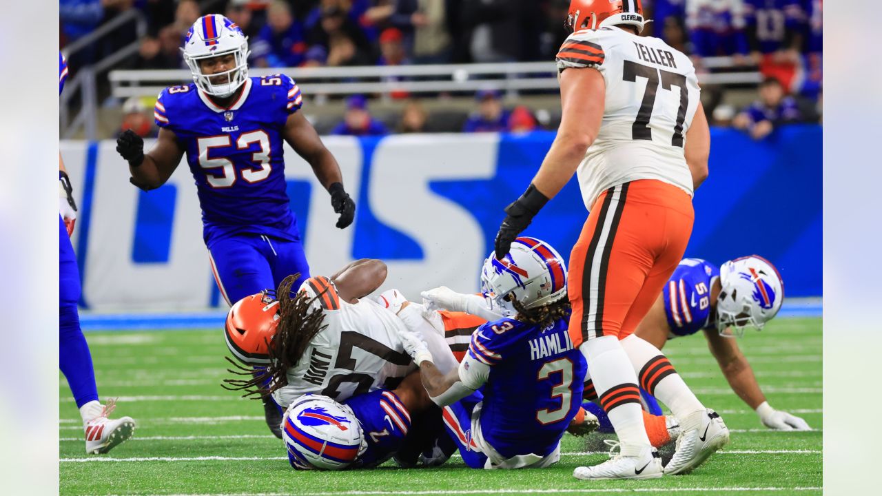 Bills-Browns score, recap, instant analysis: Buffalo wins, 31-23