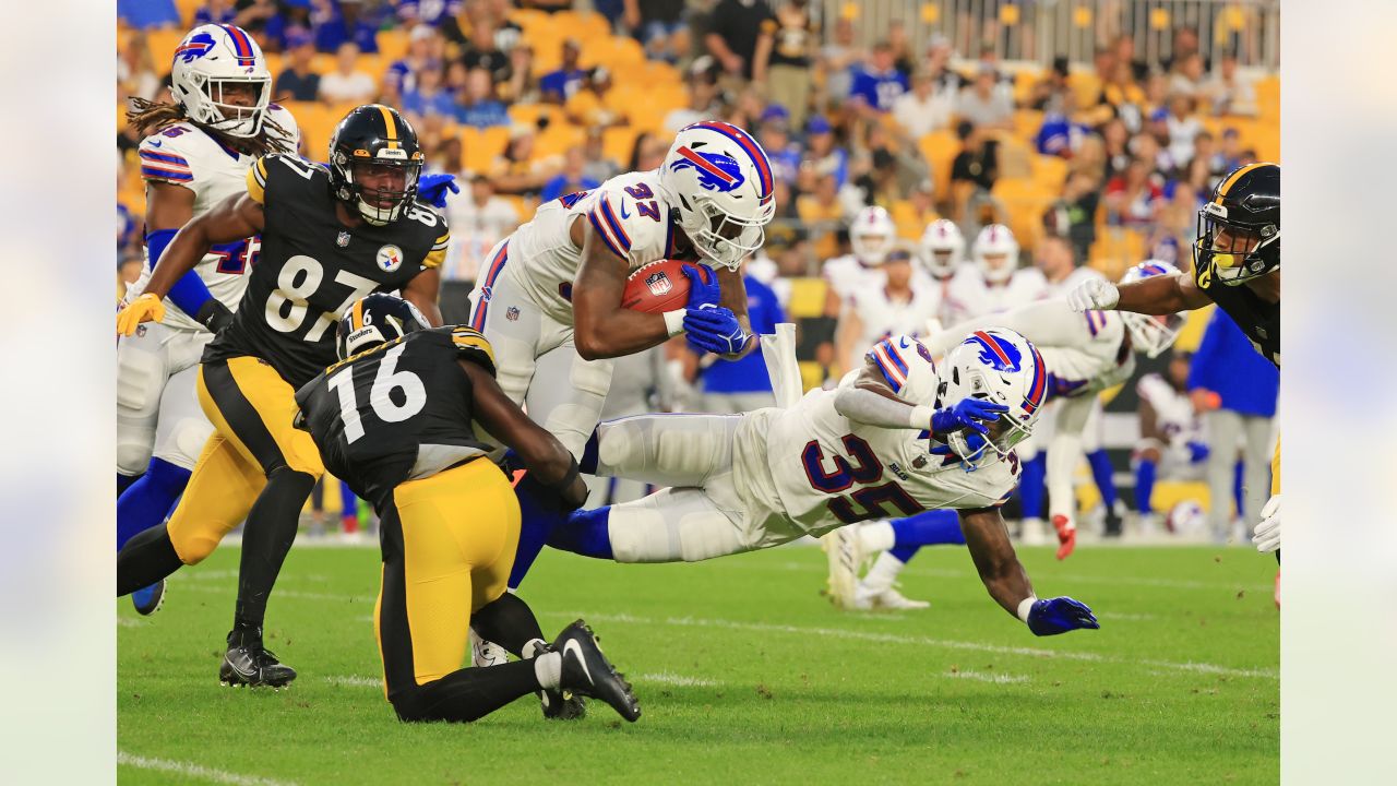 Buffalo Bills play poorly in preseason game vs Pittsburgh Steelers