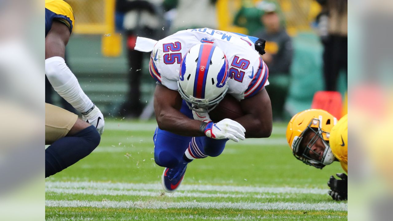 GAME RECAP: Bills fall on the road in Green Bay