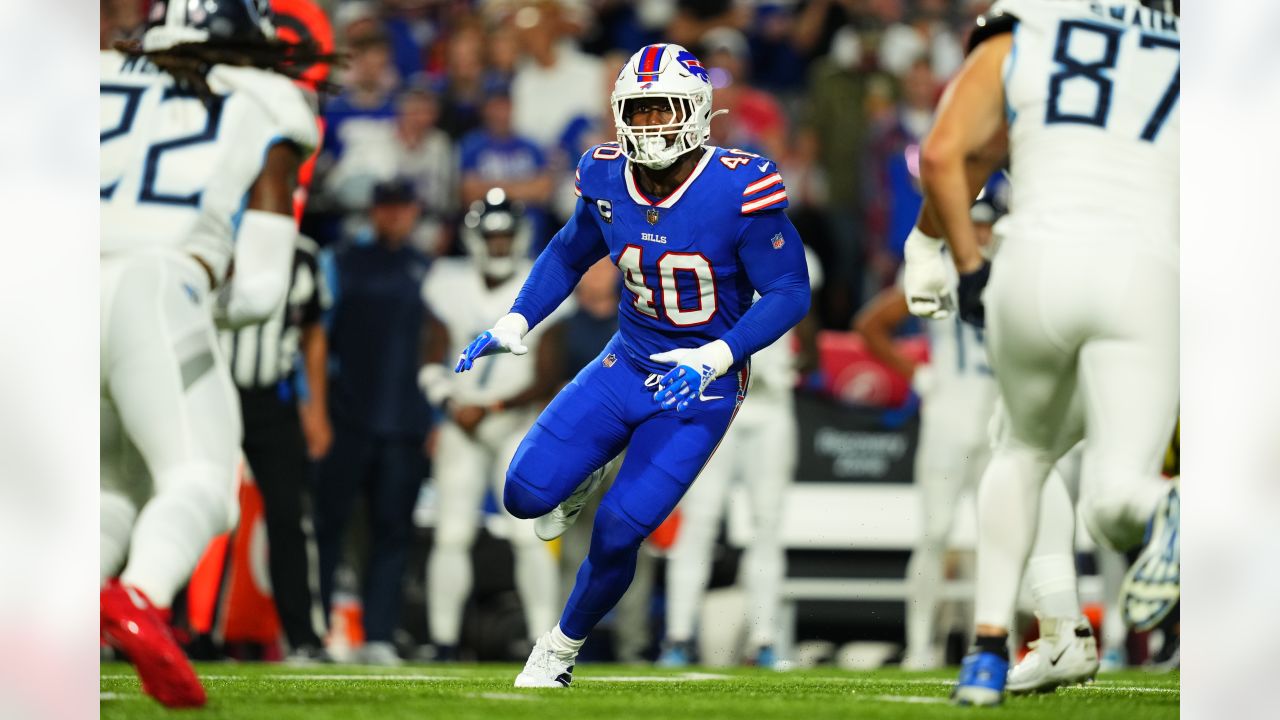 Bills blowout Titans 41-7 on MNF behind career nights from Josh Allen and  Stefon Diggs