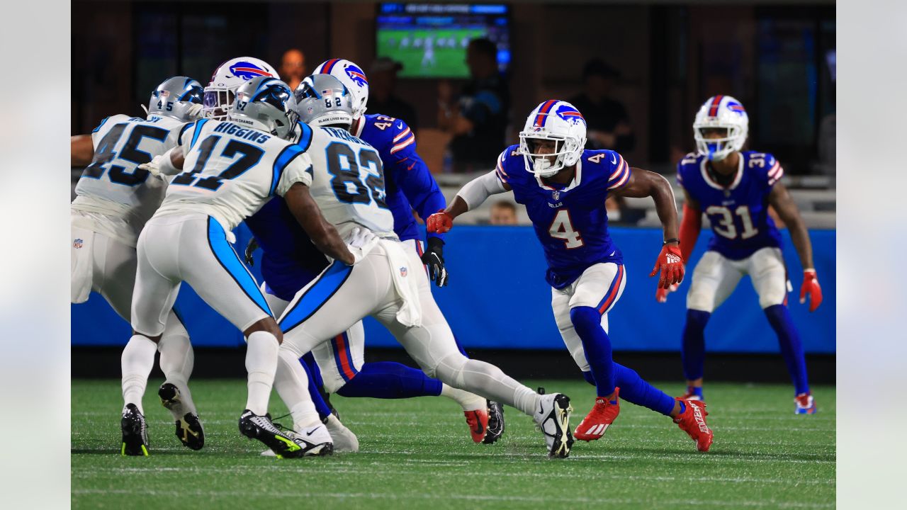 Despite 10-game preseason winning streak, Bills are underdogs at Carolina  Panthers