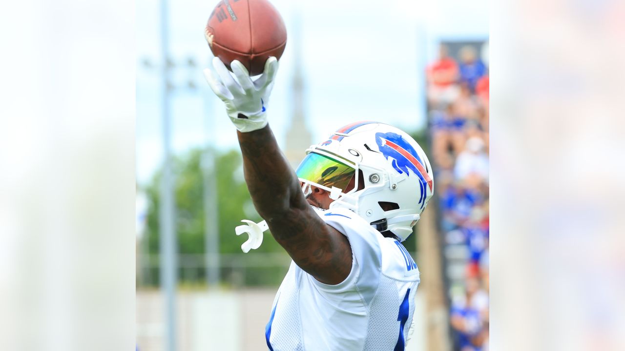 Josh Allen starts fight as tempers flare during first padded practice on  day 6 of training camp (Observations) 