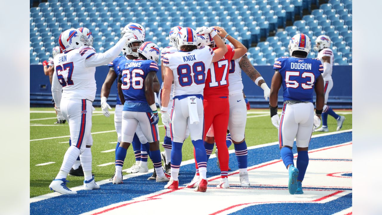 WR Sanders in awe of Josh Allen, Bills' passing attack on second day of  training camp, Sports