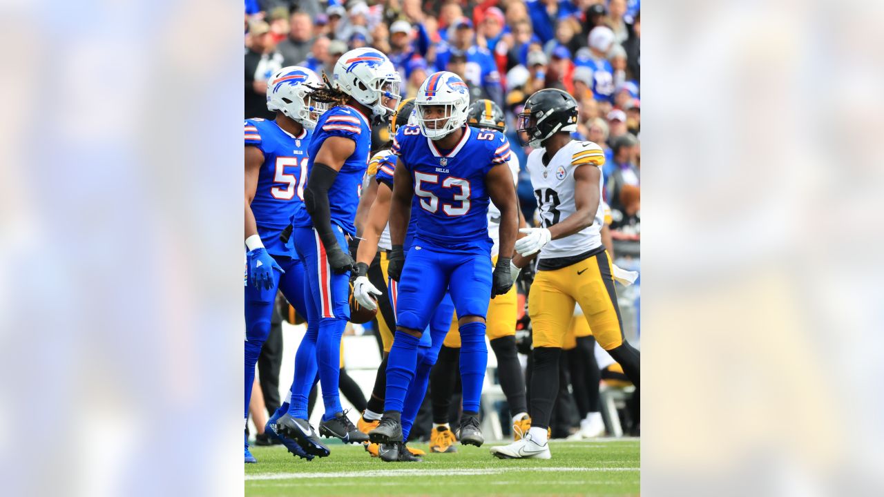 Bills 38, Steelers 3: One-Stat Reca buffalo bills jersey april