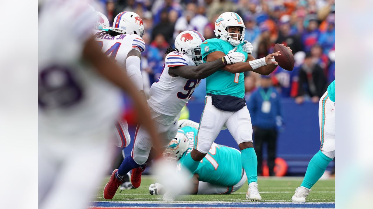 WATCH: Full highlights from Buffalo Bills' 56-26 route Miami Dolphins