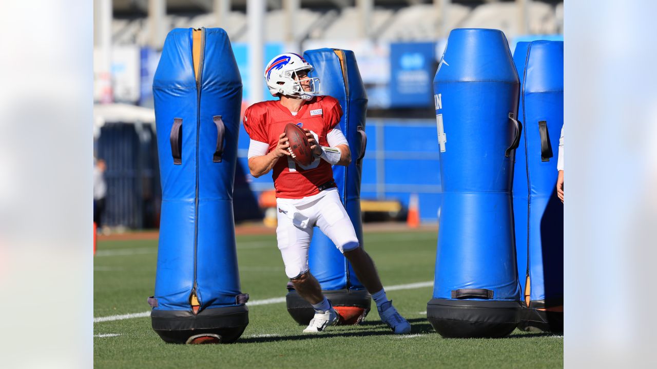 Buffalo Bills en X: Visor views. #BillsCamp Highlights and the breakdown  from today's practice:   / X