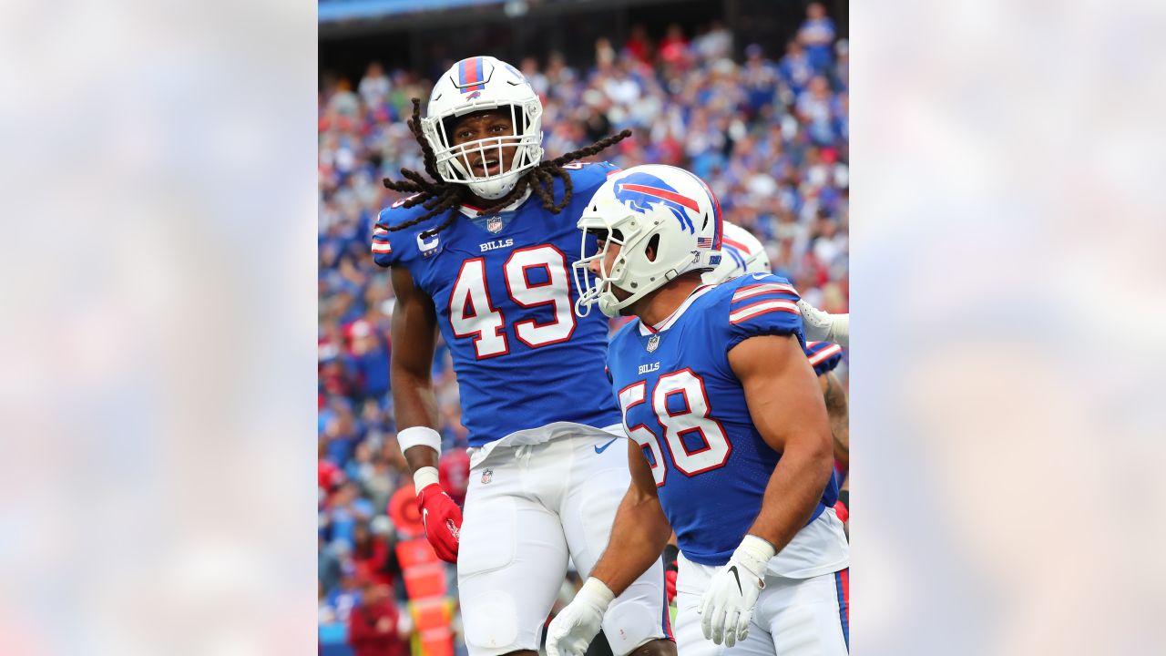 NFL Week 3 Game Recap: Buffalo Bills 43, Washington Football Team 21, NFL  News, Rankings and Statistics