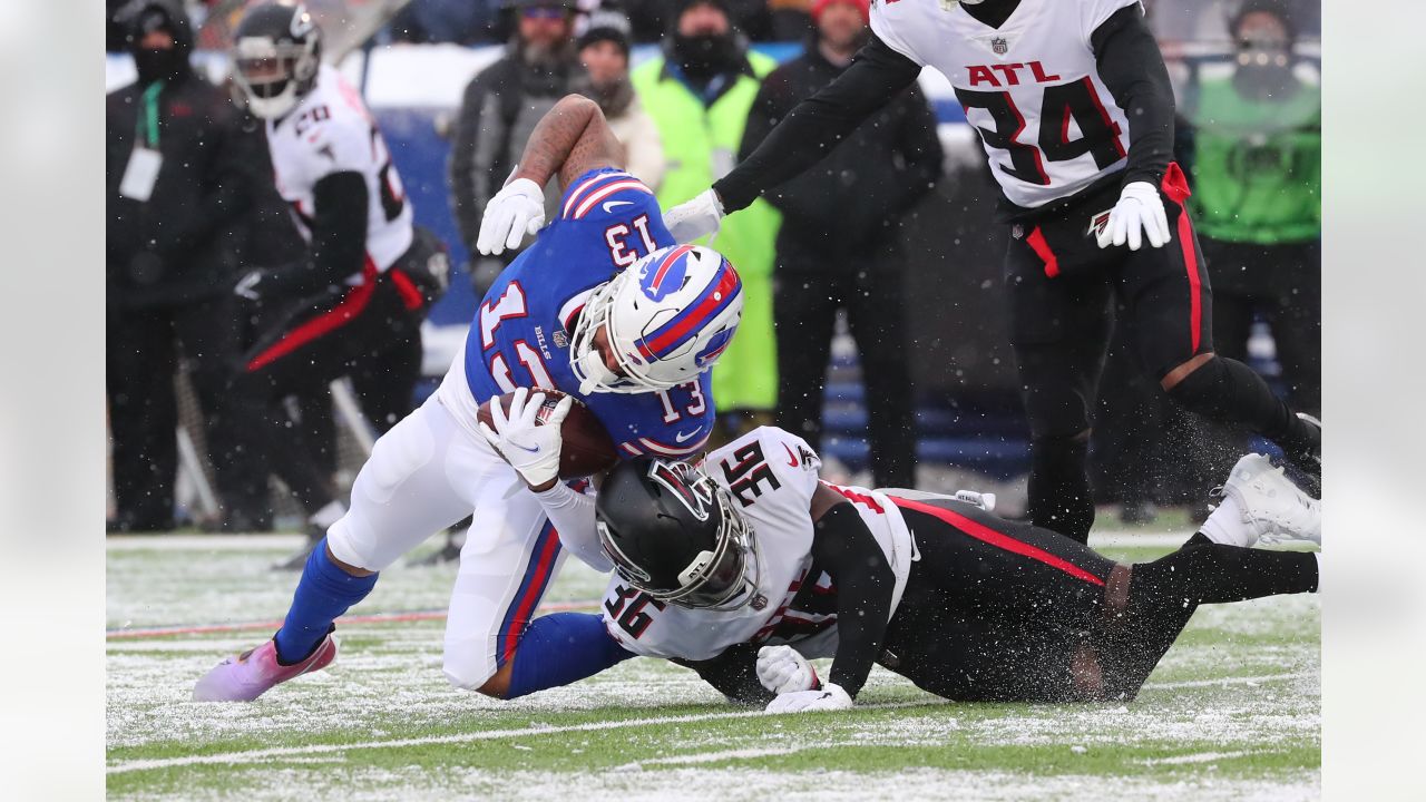 Bills clinch third consecutive playoff berth with win over Falcons