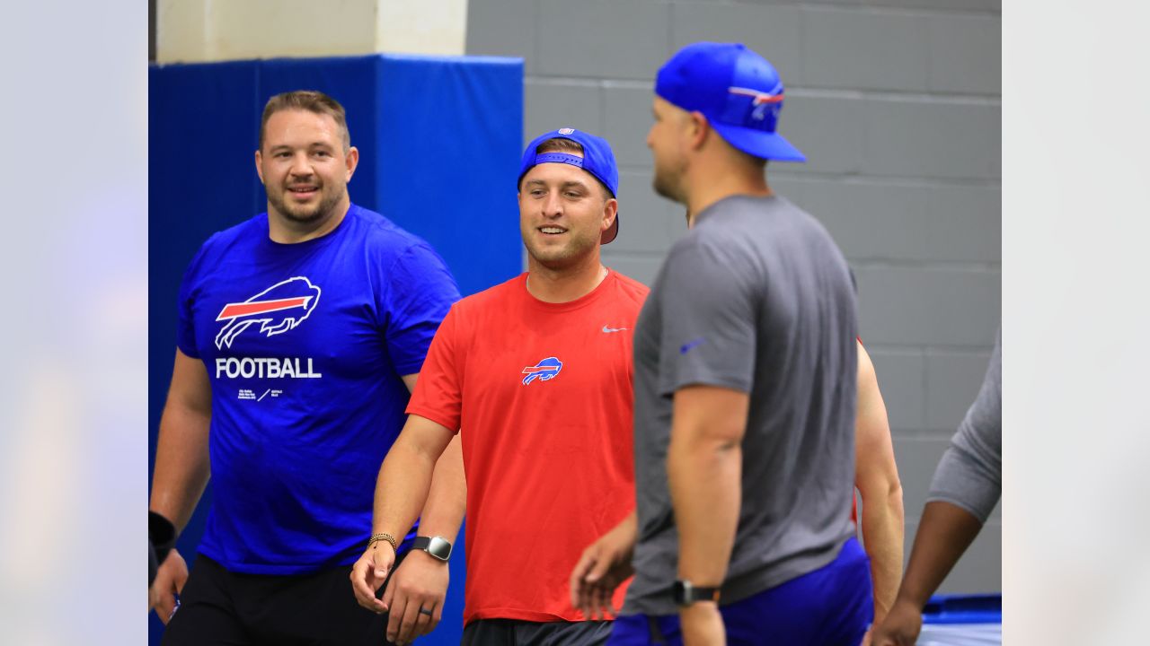 Josh Allen At Start Voluntary Workouts: I've Never Been More Focused On  Football