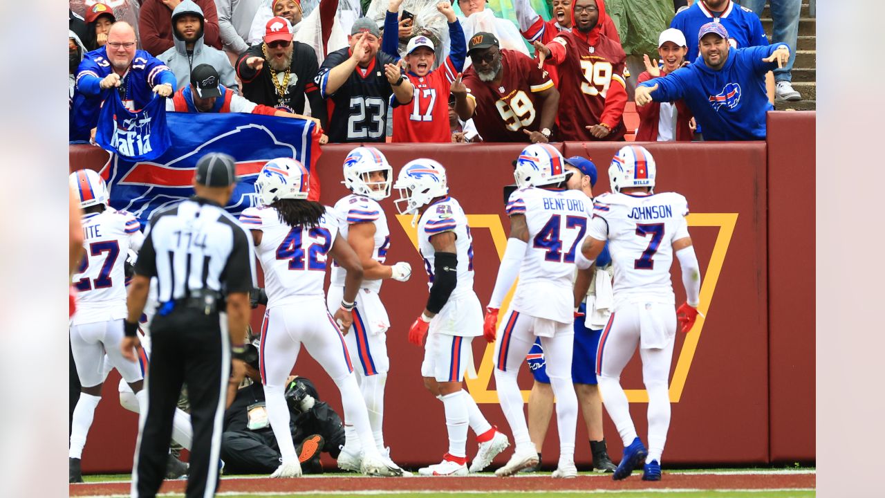 Buffalo Bills 37, Washington Commanders 3: Score, highlights, recap