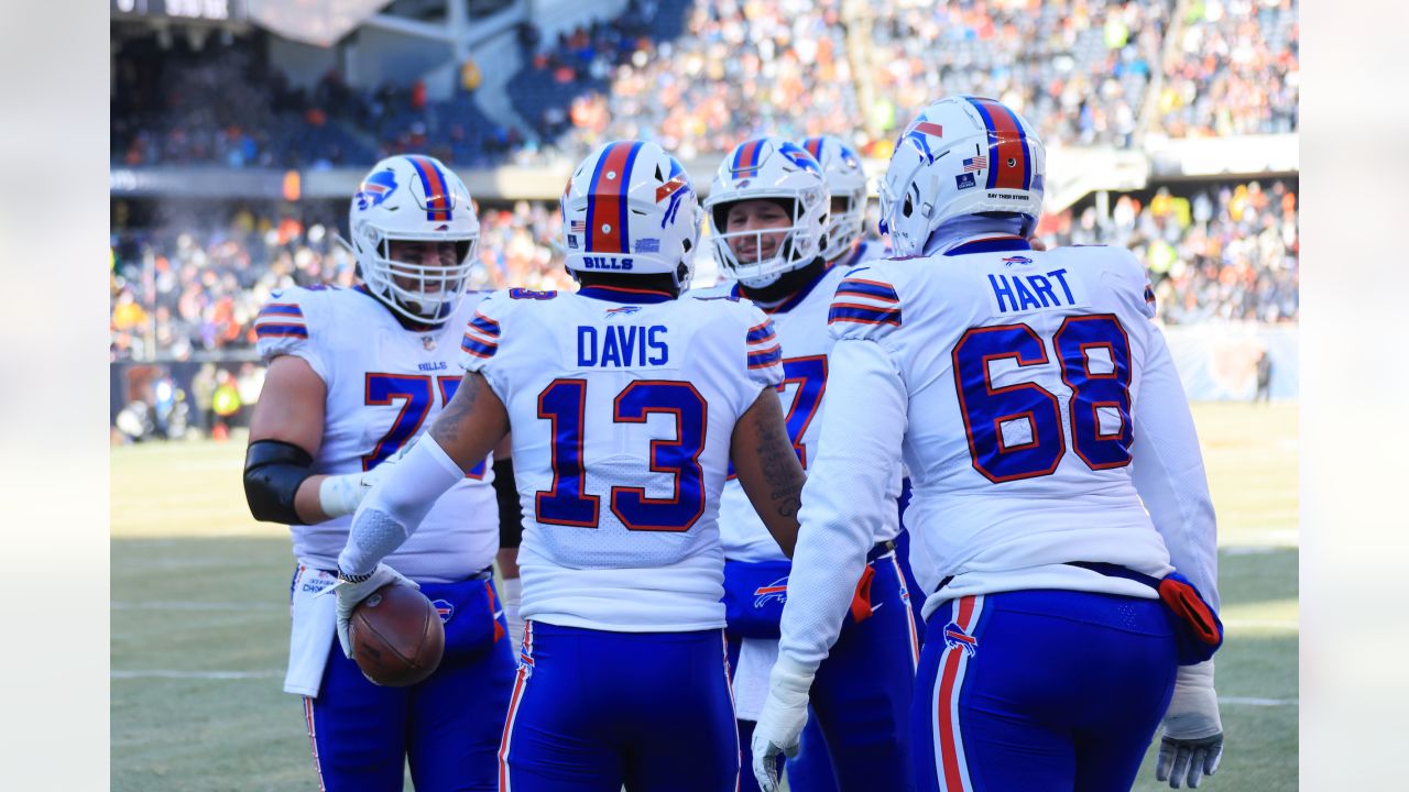 Buffalo Bills clinch AFC East title for third-straight season with win over  Bears