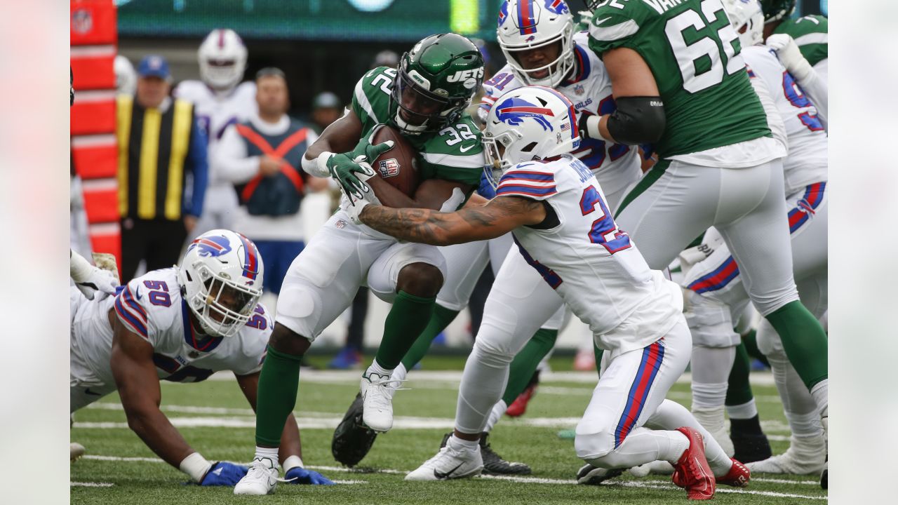 Final Score: Bills 45, Jets 17 - Gang Green Nation